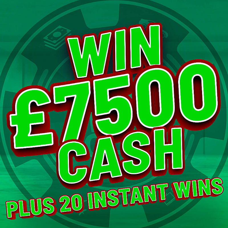 £7500 + 20 Instant Wins Auto June #1 5707