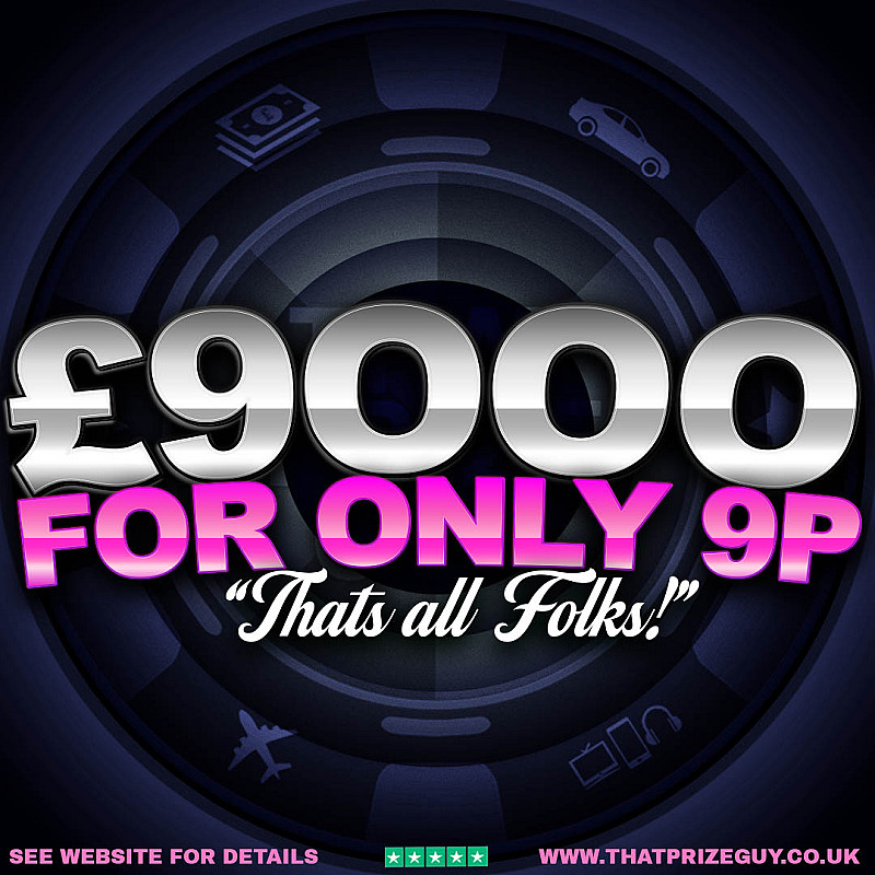 £9000 for 9p - August #1