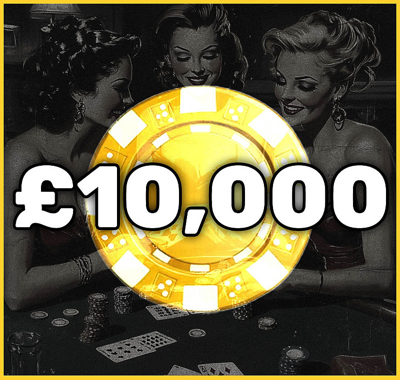 £10,000 for 25p - August #1