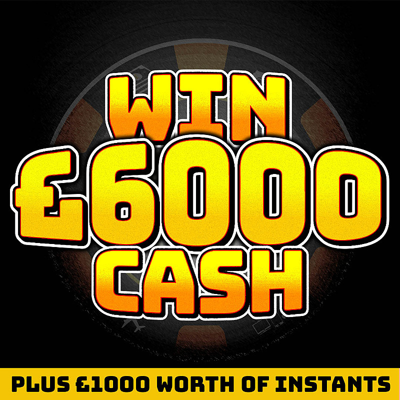 £6000 + £1000 Worth Of Instant Wins #Auto2