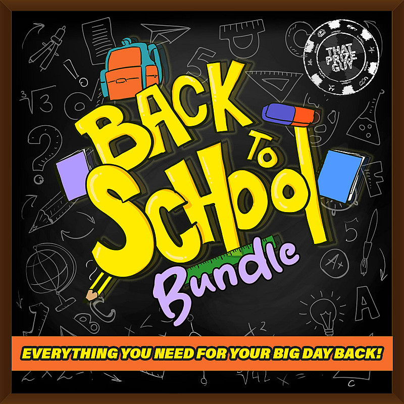Back To School Bundle #1 - £1000 Cash Alt