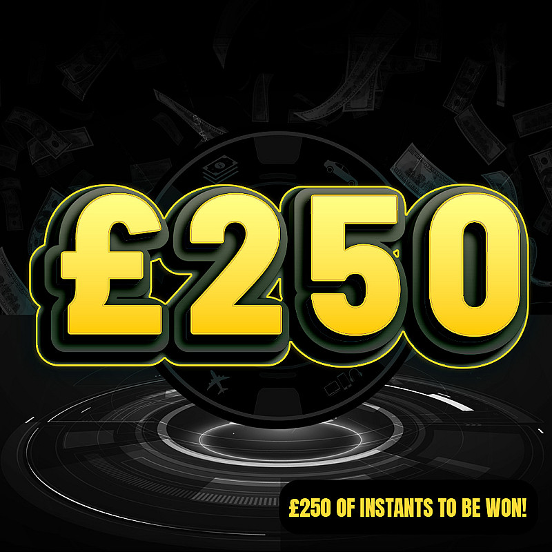 £250 + £250 Worth Of Instant Wins #1