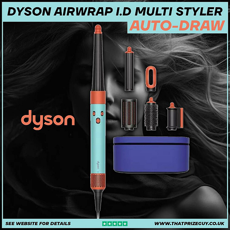 Dyson Airwrap I.D. Straight + Wavy Multi-Styler & Dryer #5 (£350 cash alt)
