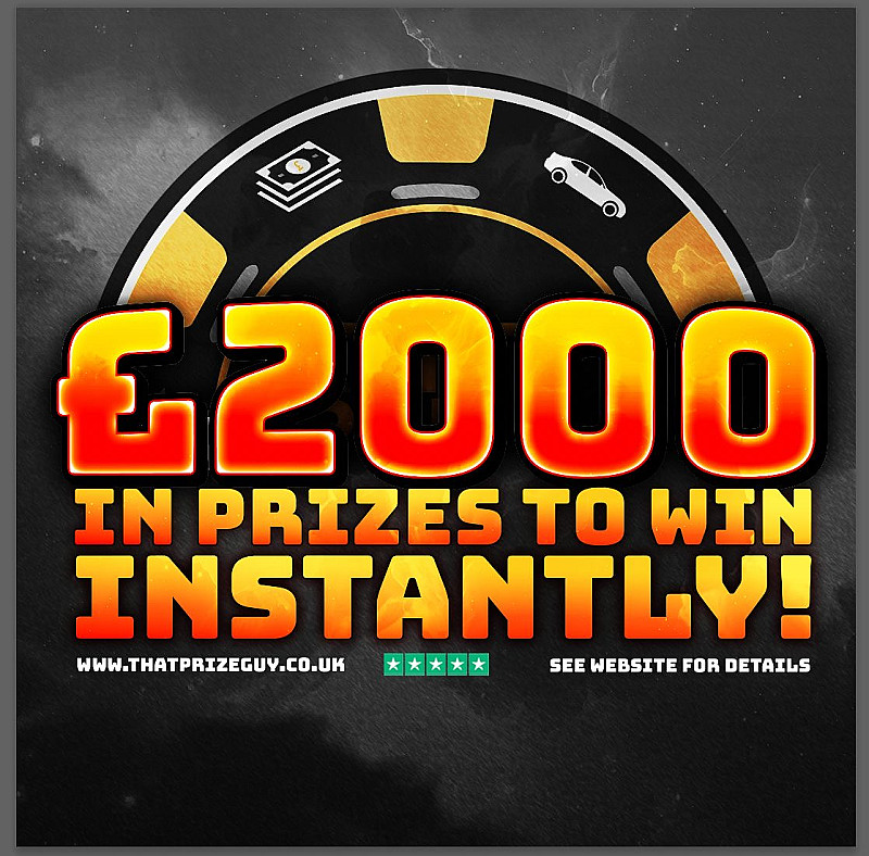 £2000 Worth of Instant Wins - £500 Main Prize #5