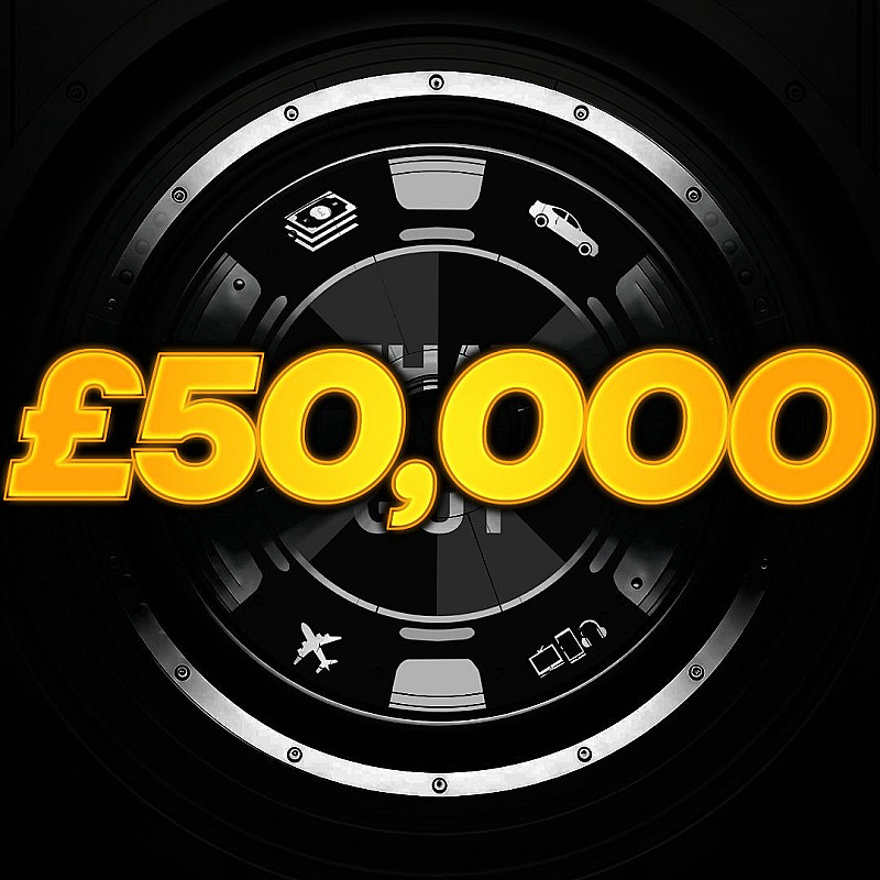 £50,000 August 