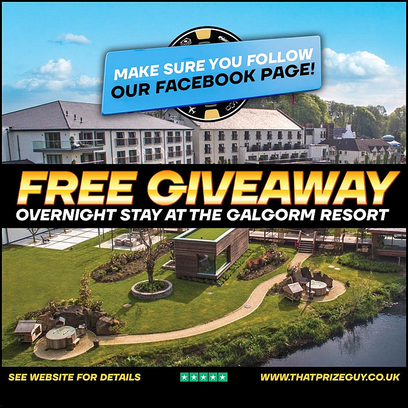 FREE £250 Galgorm Voucher 28/07