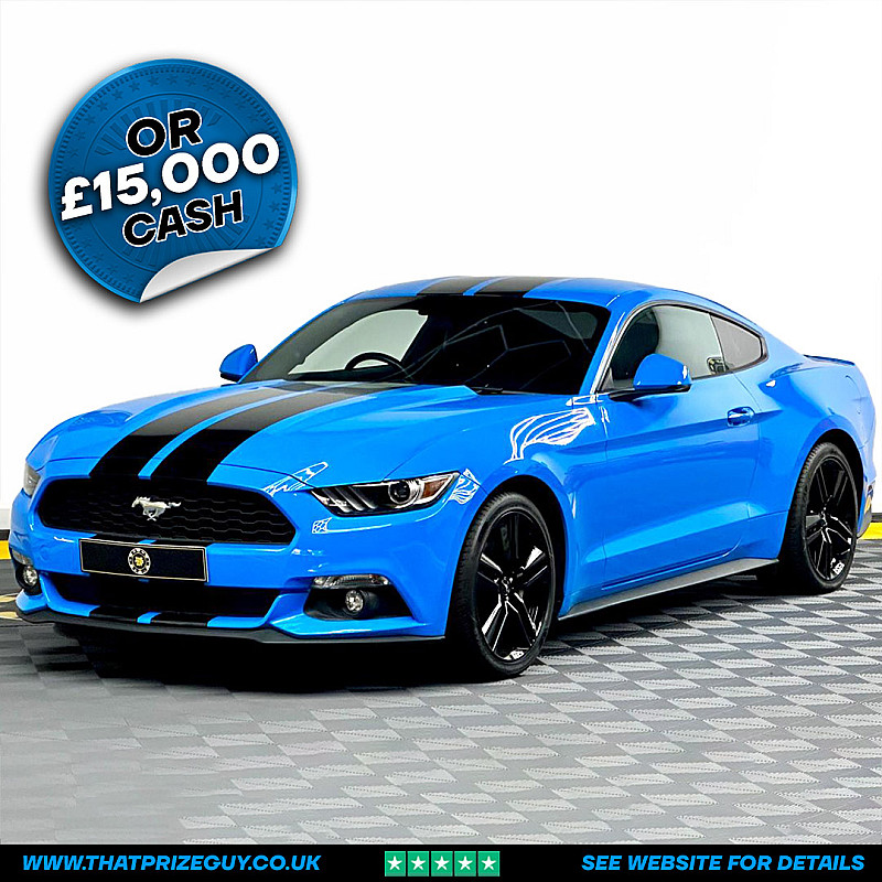 Ford Mustang or £15,000