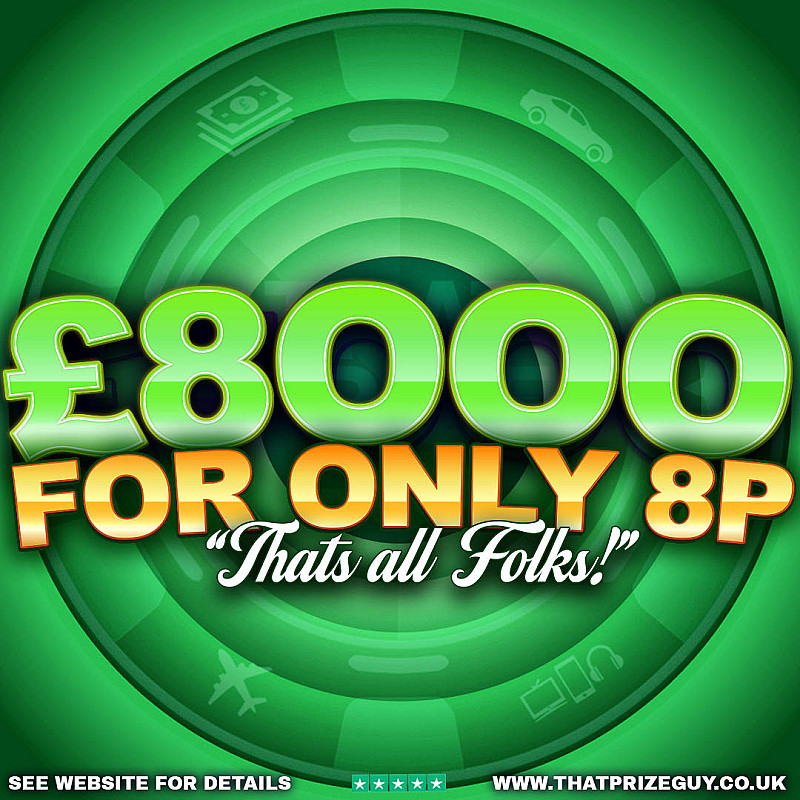 £8000 for 8p August
