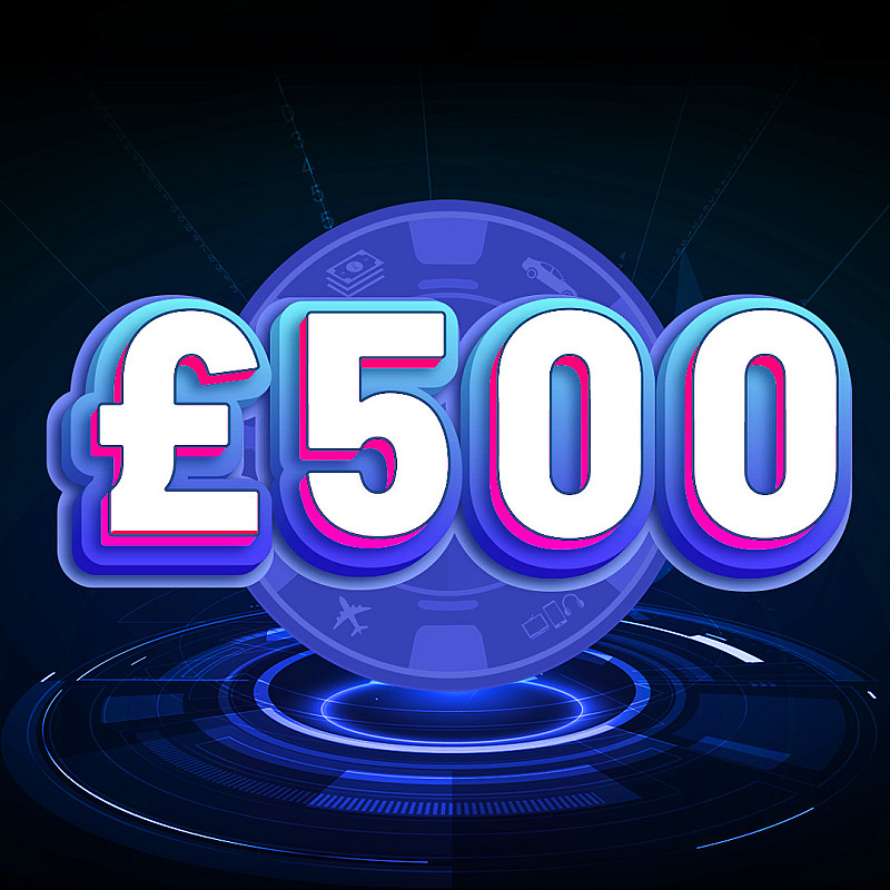 £500 for 8p - August #2