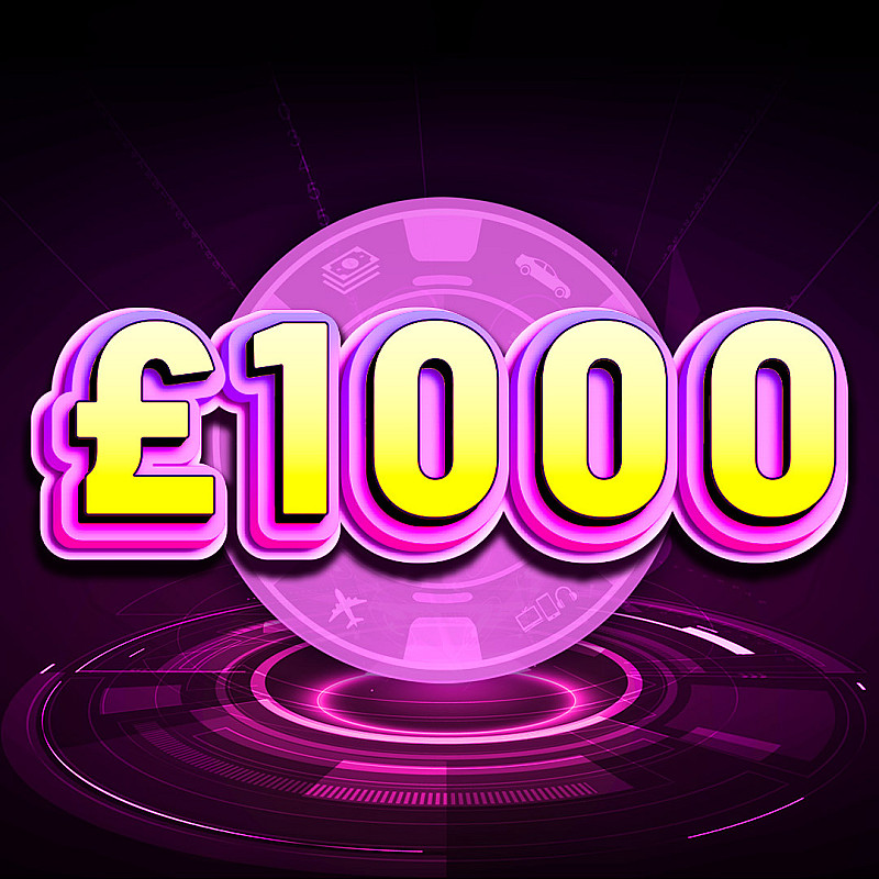 £1000 for 10p - August #2