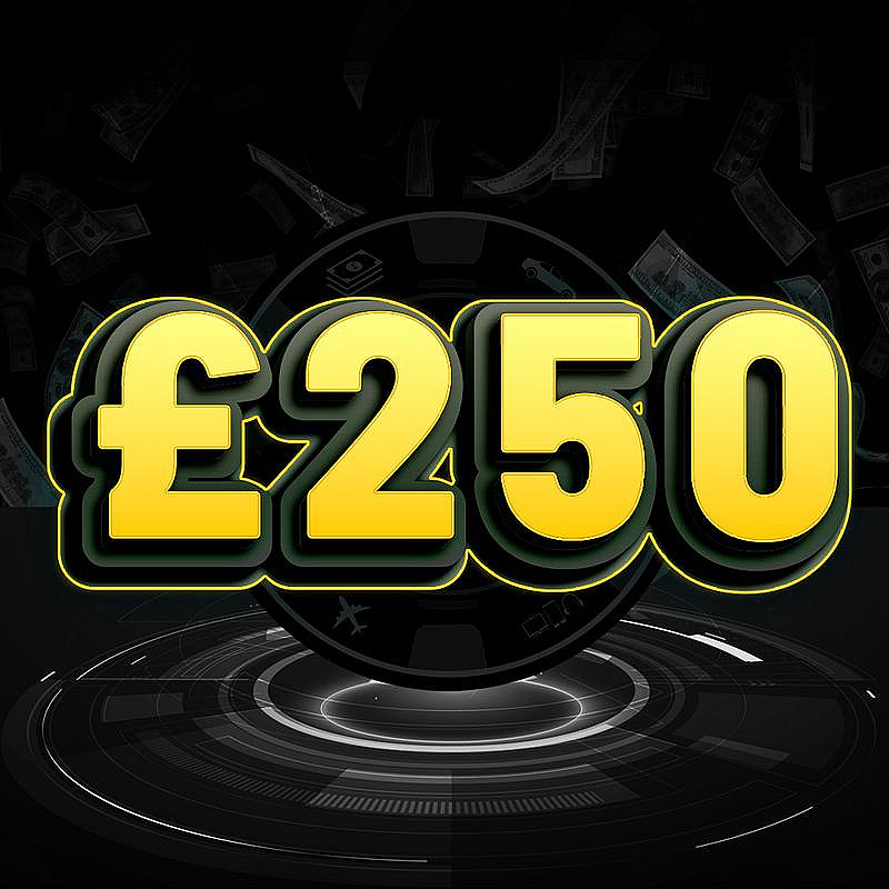 £250 for 3p August