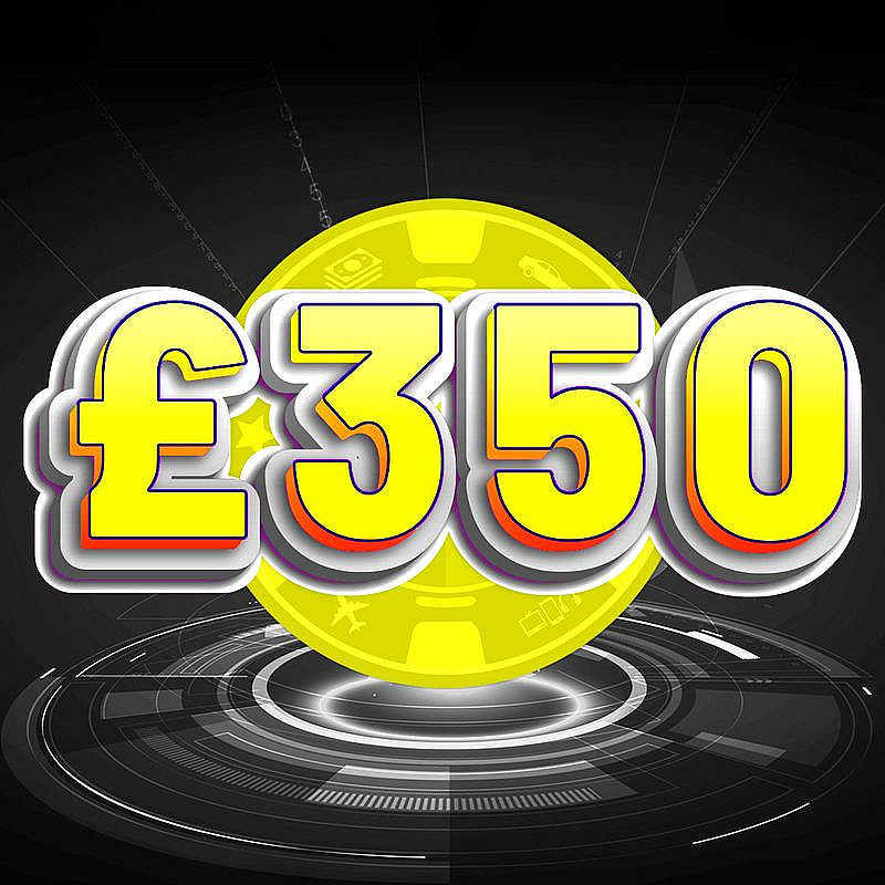 £350 for 3p August