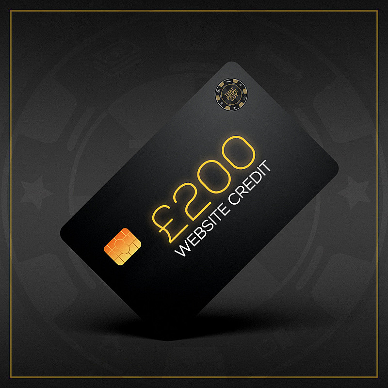 £200 Website Credit August