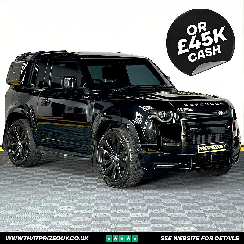 Land Rover Defender or £45,000 - August #1