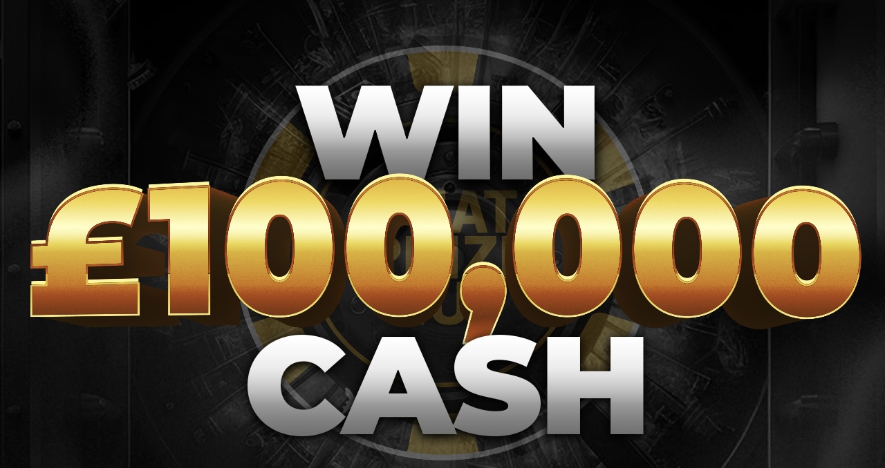 Big £100,000 August 