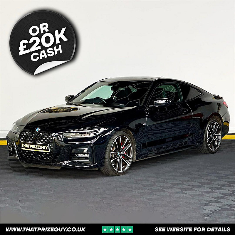 BMW 420d or £20,000