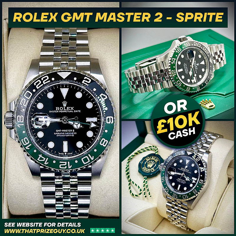 Rolex GMT Master 2 - Sprite or £10,000 #1