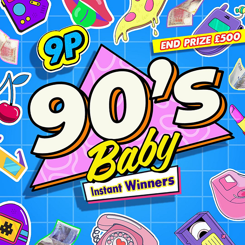 90's Baby Instant Win Draw - £500 End Prize #1