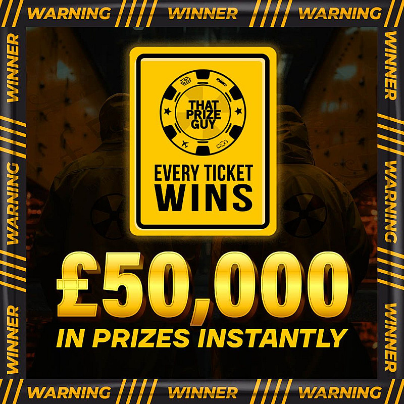 Prize Every Time - £1000 Main Prize - Aug #1