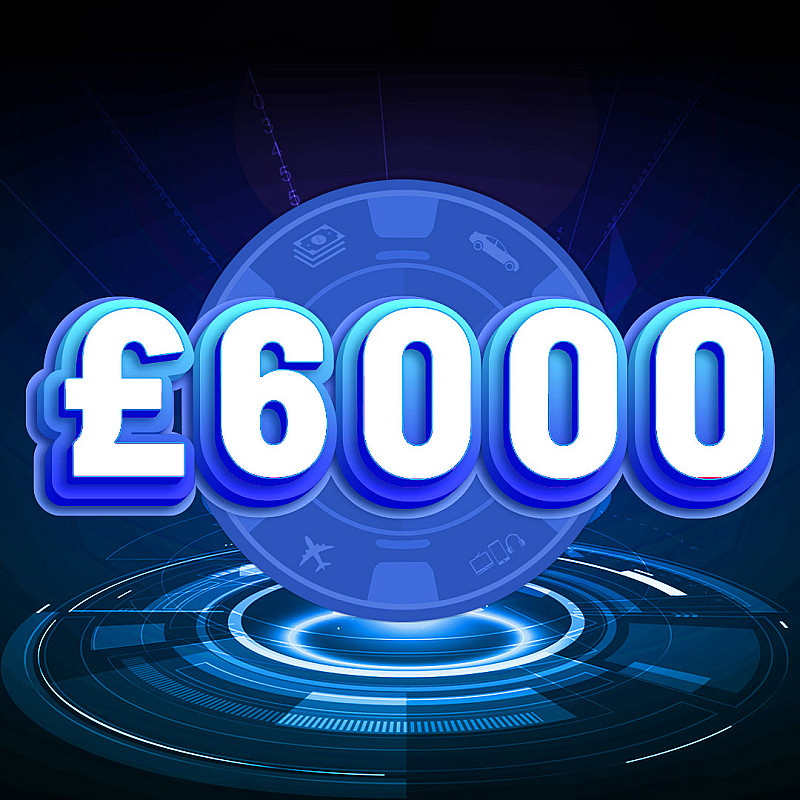 £6000 for 6p - Aug #1