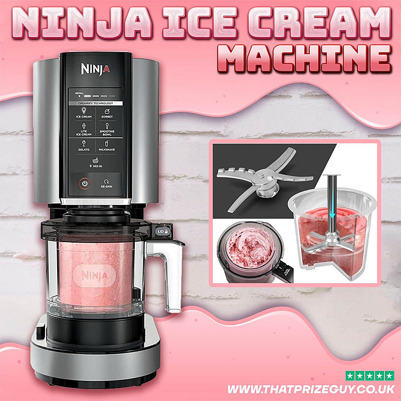 Ninja Ice Cream Machine #3 £100 Cash Alt 