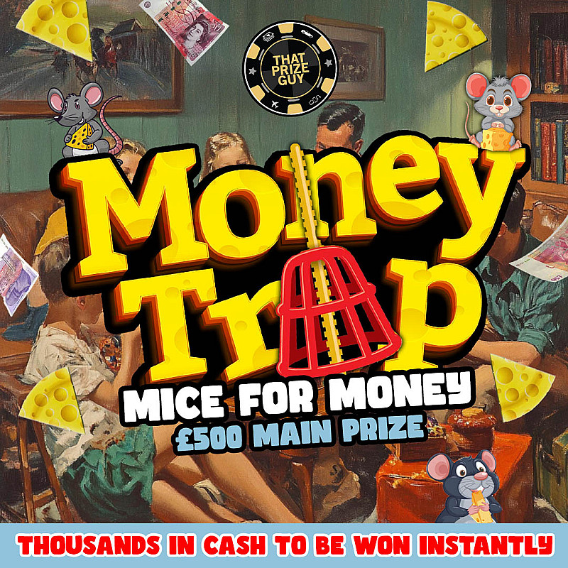 Money Trap - £500 End Prize #1