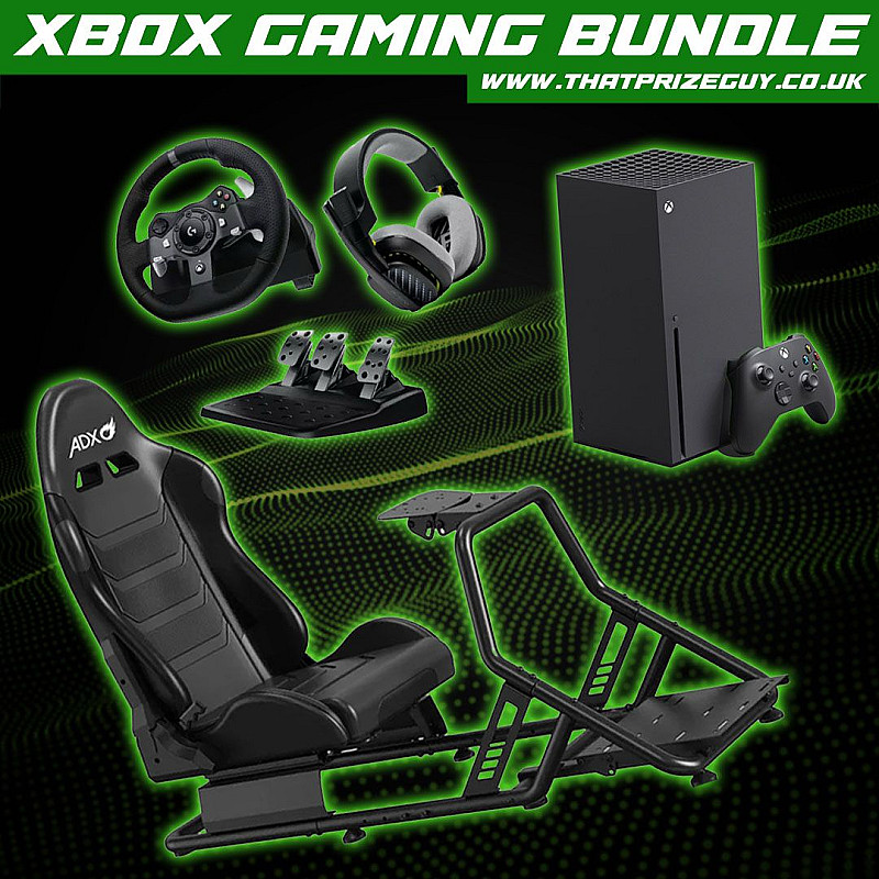 XBOX Gaming Bundle or £550 Cash Alt #1