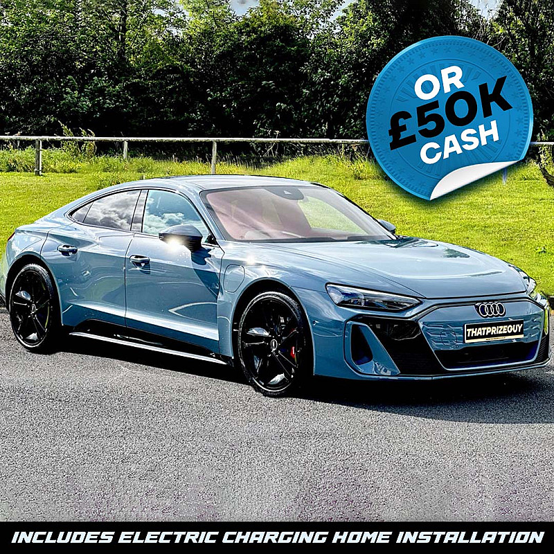 Audi S E-Tron GT or £50,000