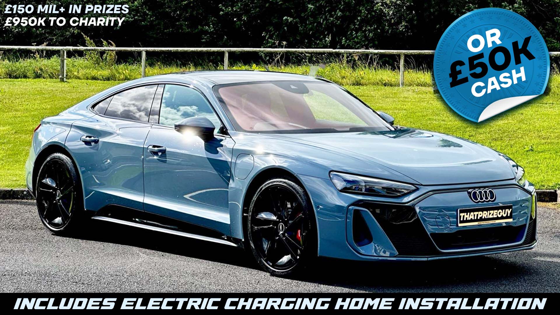 Audi S E-Tron GT or £50,000