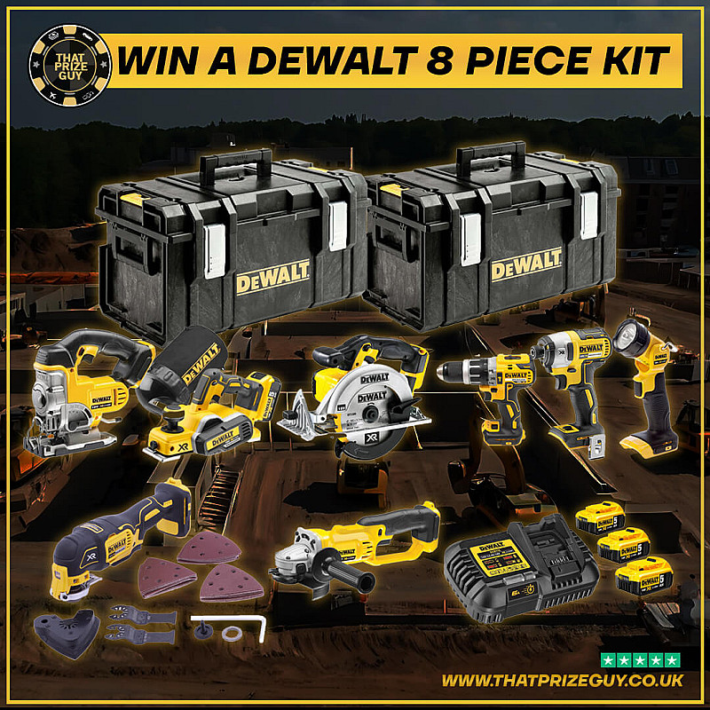 DeWalt 8 Piece cordless kit #1