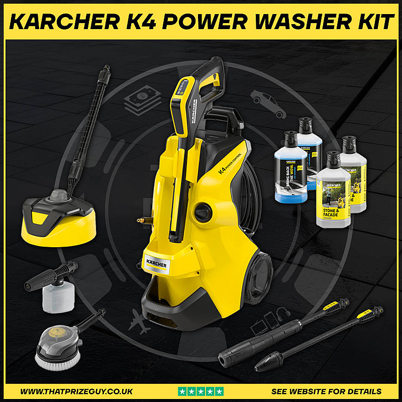 Karcher K4 Pressure Washer Kit - £200 Cash Alt #1
