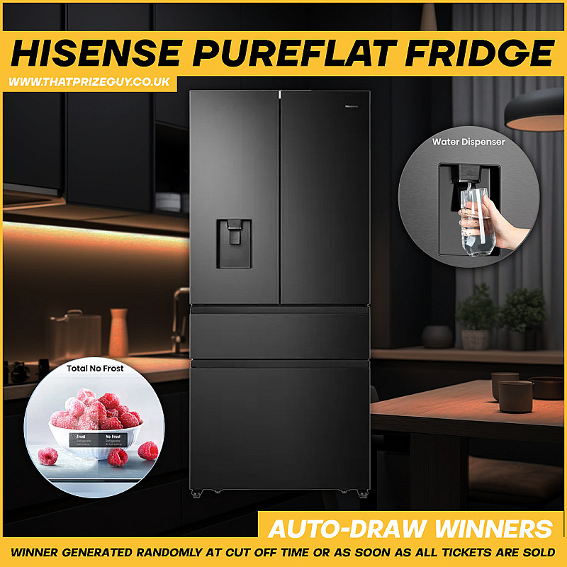 Hisense PureFlat Fridge Freezer sept #1