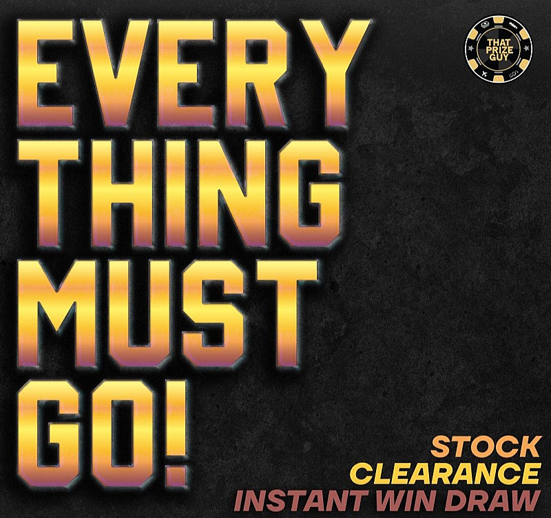 EVERYTHING MUST GO #3