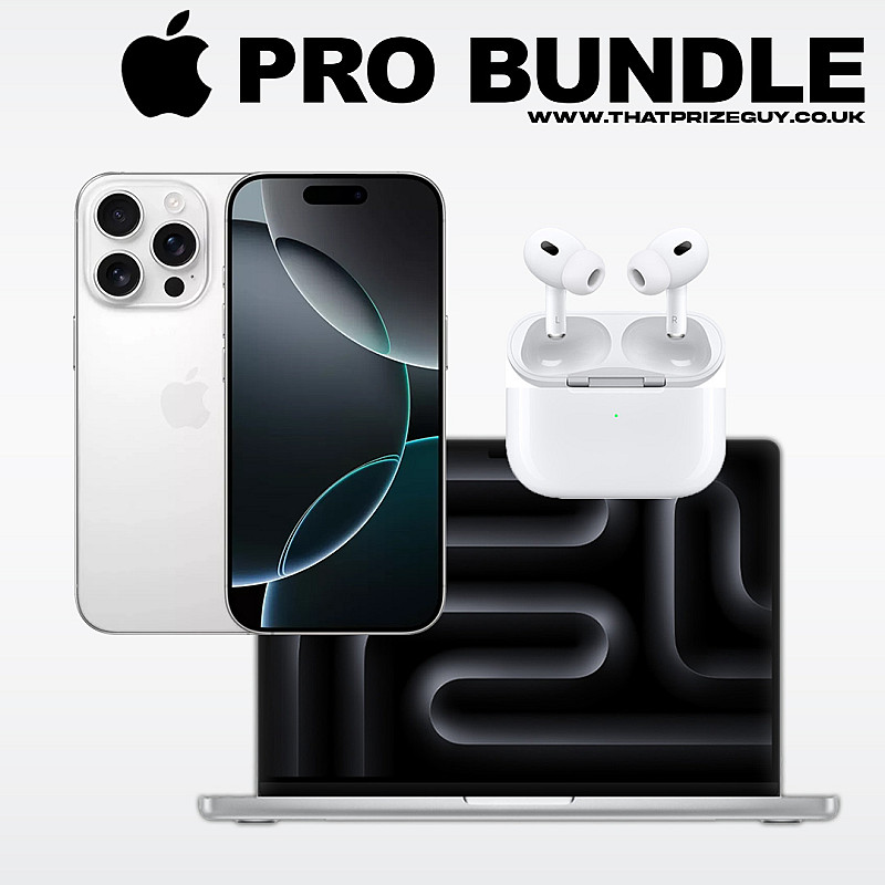 Apple Pro Bundle - £2250 Cash Alternative  #1