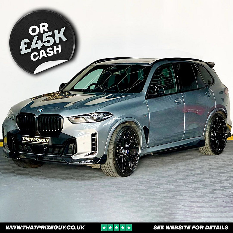 2023 BMW X5 or £45,000