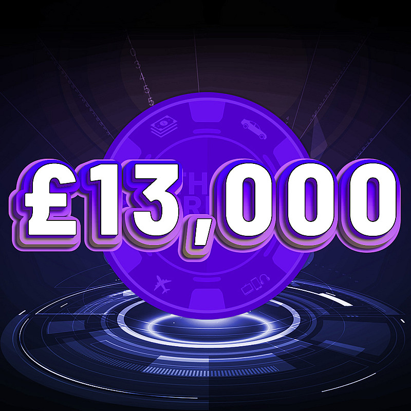 £13,000 For 10p #1