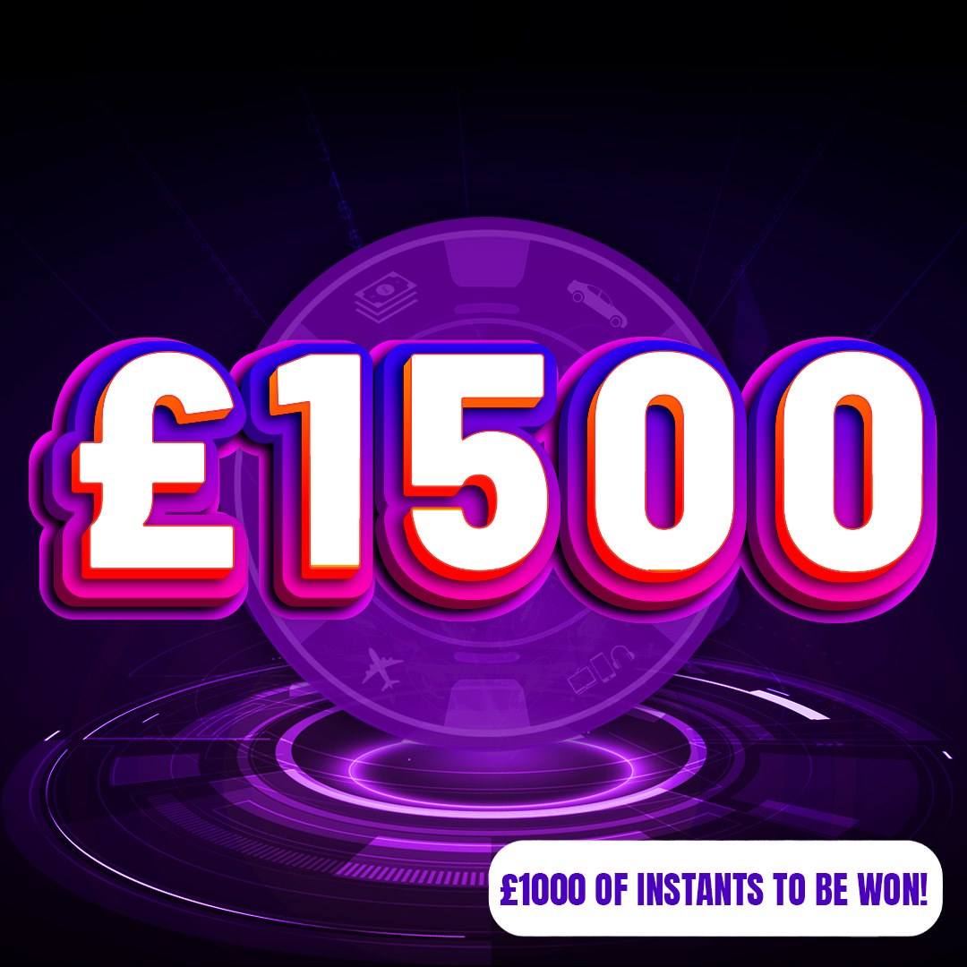 £1500 + £1000 Worth Of Instant Wins #1 | That Prize Guy