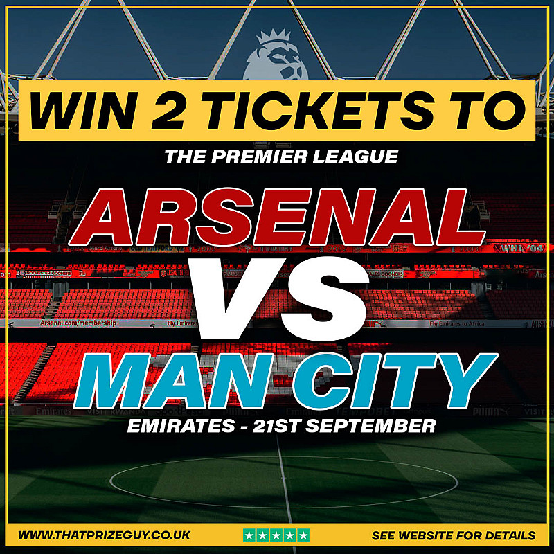 Arsenal vs Manchester City, Emirates Stadium, 21st September 2025