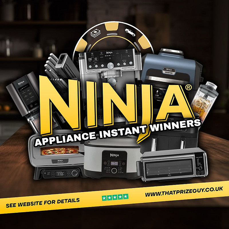 NINJA Appliance Instant Win- £250 Main Prize #2