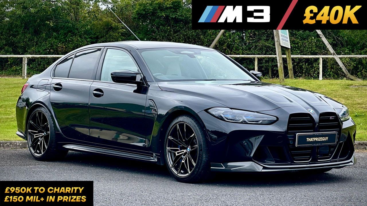BMW M3 Competition or £40,000