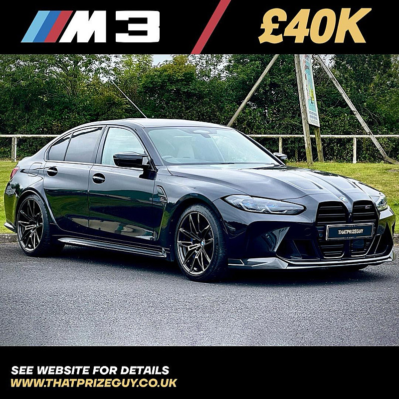 BMW M3 Competition or £40,000