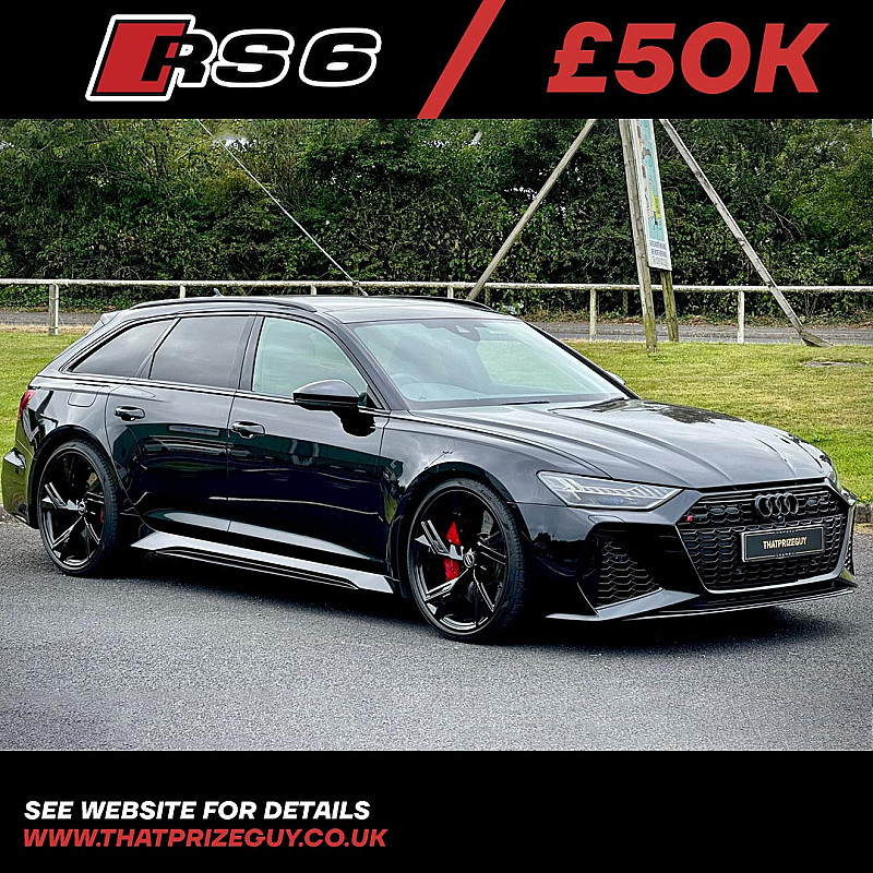 Audi RS6 or £45,000
