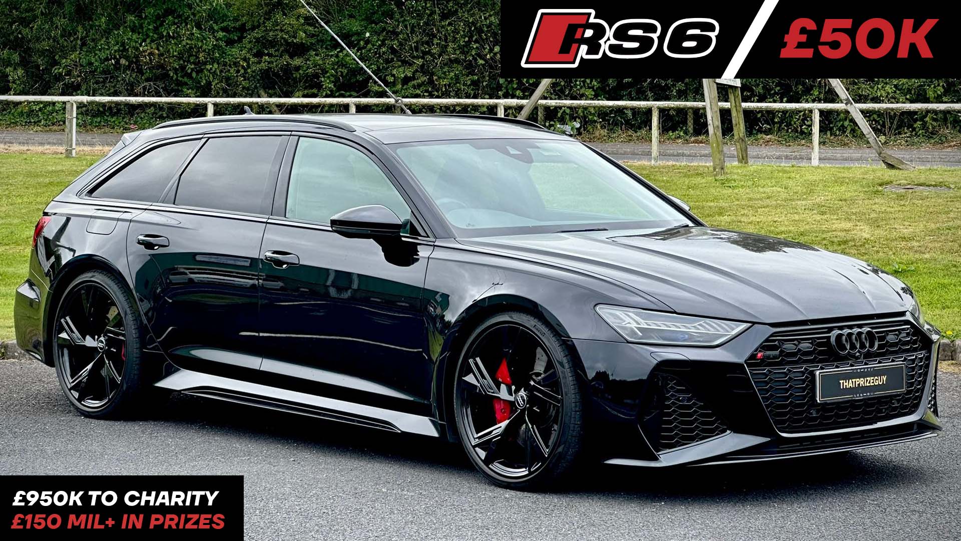 Audi RS6 or £50,000
