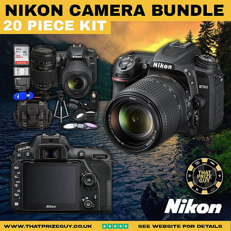 Nikon Camera Bundle September #1