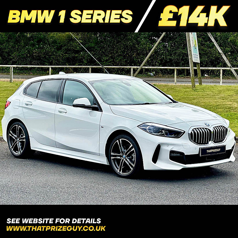 BMW 1 Series or £14,000