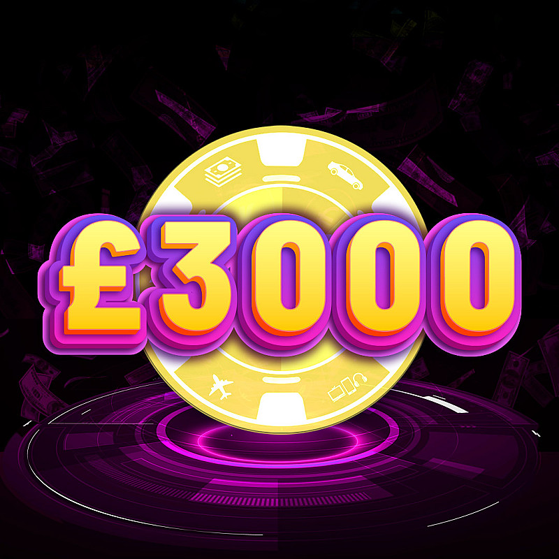 £3000 for £1 - Sept #1
