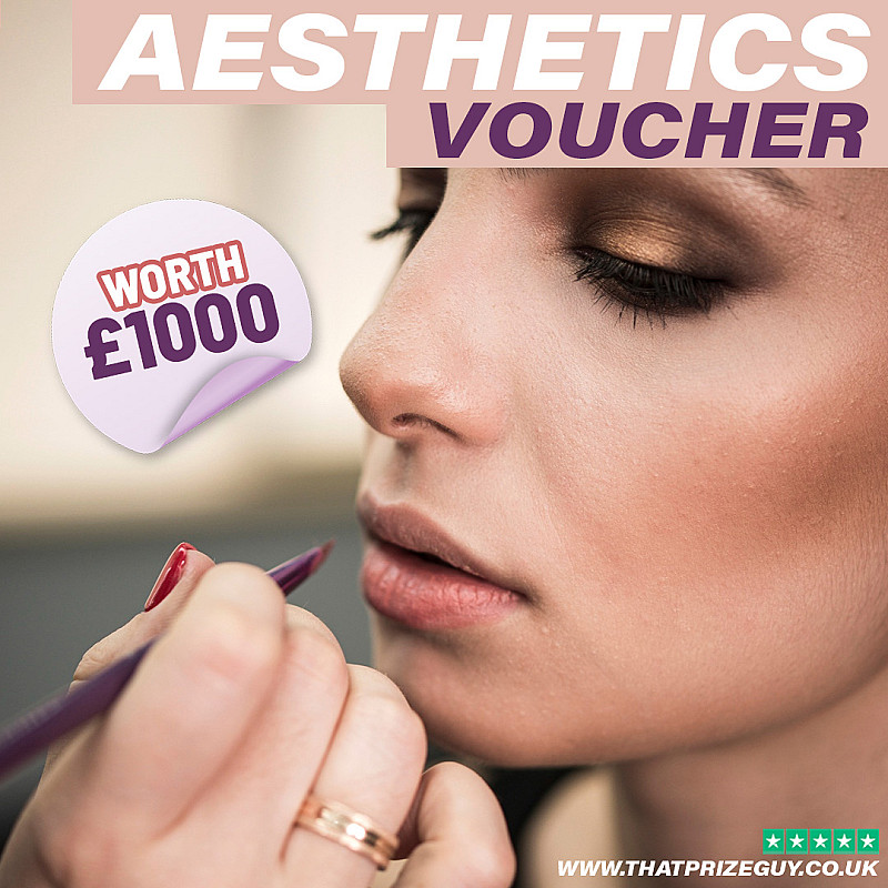 £1000 Aesthetics Voucher