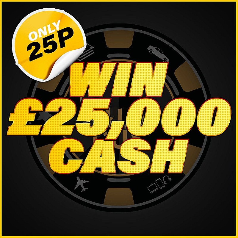 £25,000 For 25p #1