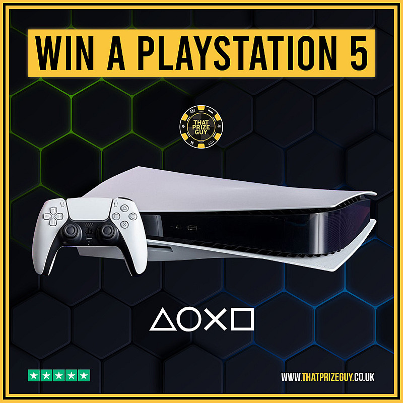 PS5 or £300 Cash Alternative Sept #1