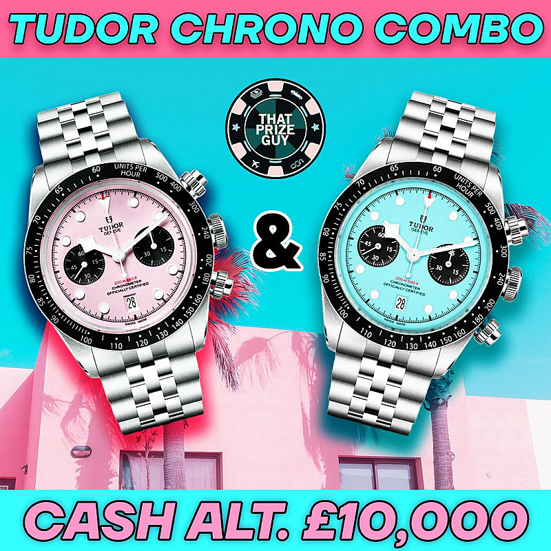 Tudor Chrono Combo or £10,000!!!